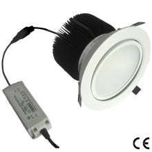 6W / 30W Dimmable Pure White Регулируемый светодиодный светильник LED LED Down Light